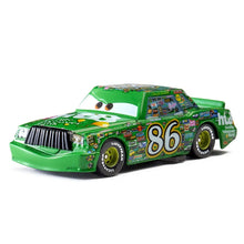 Load image into Gallery viewer, Cars Disney Pixar Cars Lightning McQueen 1:55 Alloy Metal Model Car Toy Mater Sheriff Metal Toys Vehicles Boy Children Gifts