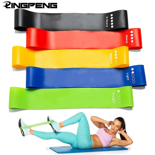 Resistance Band Set for Men and Women. Elastic Bands with Different Resistance Levels