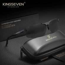 Load image into Gallery viewer, KINGSEVEN Cycle Sunglasses Polarized UV400 Riding Glasses For Men Cycling Outdoor Sports Eyewear Photochromic Bike Goggles