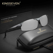 Load image into Gallery viewer, KINGSEVEN Cycle Sunglasses Polarized UV400 Riding Glasses For Men Cycling Outdoor Sports Eyewear Photochromic Bike Goggles