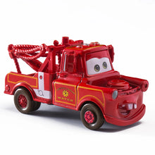 Load image into Gallery viewer, Cars Disney Pixar Cars Lightning McQueen 1:55 Alloy Metal Model Car Toy Mater Sheriff Metal Toys Vehicles Boy Children Gifts