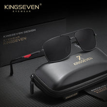 Load image into Gallery viewer, KINGSEVEN Brand Classic Square Polarized Sunglasses Men&#39;s Driving Male Sun Glasses Eyewear UV400 Blocking Protection Oculos