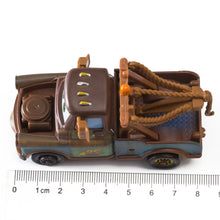 Load image into Gallery viewer, Cars Disney Pixar Cars Lightning McQueen 1:55 Alloy Metal Model Car Toy Mater Sheriff Metal Toys Vehicles Boy Children Gifts