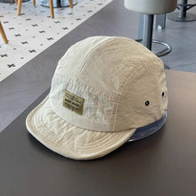 Load image into Gallery viewer, Soft Top Short Brim Baseball Cap For Women Men Quick Dry Breathable Adjustable Peaked Caps JK Sport Outdoor Hip Hop Sun Hat
