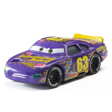 Load image into Gallery viewer, Cars Disney Pixar Cars Lightning McQueen 1:55 Alloy Metal Model Car Toy Mater Sheriff Metal Toys Vehicles Boy Children Gifts