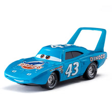 Load image into Gallery viewer, Cars Disney Pixar Cars Lightning McQueen 1:55 Alloy Metal Model Car Toy Mater Sheriff Metal Toys Vehicles Boy Children Gifts