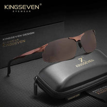 Load image into Gallery viewer, KINGSEVEN Cycle Sunglasses Polarized UV400 Riding Glasses For Men Cycling Outdoor Sports Eyewear Photochromic Bike Goggles