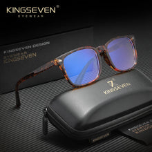 Load image into Gallery viewer, KINGSEVEN Anti-Blue Ray Glasses Men Women Computer Rectangle Blue Light Blocking Eyewear Eyewear
