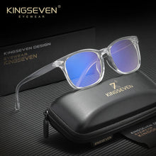 Load image into Gallery viewer, KINGSEVEN Anti-Blue Ray Glasses Men Women Computer Rectangle Blue Light Blocking Eyewear Eyewear