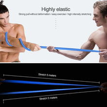 Load image into Gallery viewer, Yoga Elastic Band Pilates Hip Circle Expander Band Strength Training Resistance Belt