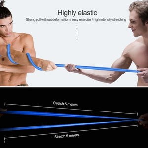 Yoga Elastic Band Pilates Hip Circle Expander Band Strength Training Resistance Belt
