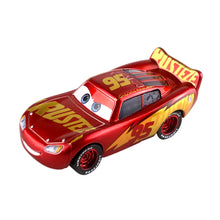 Load image into Gallery viewer, Cars Disney Pixar Cars Lightning McQueen 1:55 Alloy Metal Model Car Toy Mater Sheriff Metal Toys Vehicles Boy Children Gifts