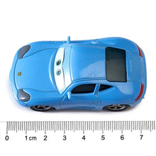 Load image into Gallery viewer, Cars Disney Pixar Cars Lightning McQueen 1:55 Alloy Metal Model Car Toy Mater Sheriff Metal Toys Vehicles Boy Children Gifts