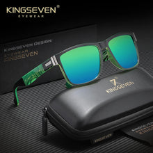 Load image into Gallery viewer, KINGSEVEN Fashion Design Sunglasses Classic Driving Glasses Polarized