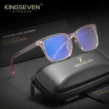 Load image into Gallery viewer, KINGSEVEN Anti-Blue Ray Glasses Men Women Computer Rectangle Blue Light Blocking Eyewear Eyewear