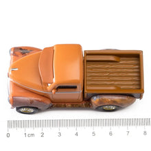 Load image into Gallery viewer, Cars Disney Pixar Cars Lightning McQueen 1:55 Alloy Metal Model Car Toy Mater Sheriff Metal Toys Vehicles Boy Children Gifts