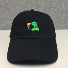 Load image into Gallery viewer, Kermit Frog Baseball Cap