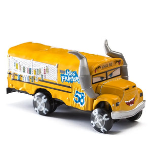 Cars Disney Pixar Cars Lightning McQueen 1:55 Alloy Metal Model Car Toy Mater Sheriff Metal Toys Vehicles Boy Children Gifts