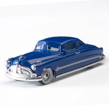 Load image into Gallery viewer, Cars Disney Pixar Cars Lightning McQueen 1:55 Alloy Metal Model Car Toy Mater Sheriff Metal Toys Vehicles Boy Children Gifts