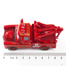 Load image into Gallery viewer, Cars Disney Pixar Cars Lightning McQueen 1:55 Alloy Metal Model Car Toy Mater Sheriff Metal Toys Vehicles Boy Children Gifts