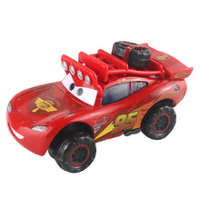 Load image into Gallery viewer, Cars Disney Pixar Cars Lightning McQueen 1:55 Alloy Metal Model Car Toy Mater Sheriff Metal Toys Vehicles Boy Children Gifts