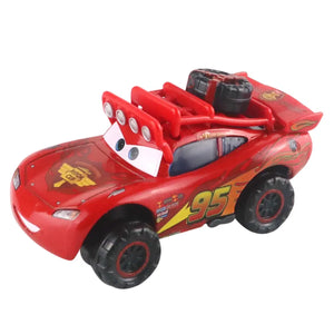 Cars Disney Pixar Cars Lightning McQueen 1:55 Alloy Metal Model Car Toy Mater Sheriff Metal Toys Vehicles Boy Children Gifts
