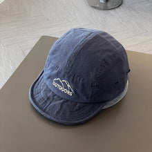 Load image into Gallery viewer, Soft Top Short Brim Baseball Cap For Women Men Quick Dry Breathable Adjustable Peaked Caps JK Sport Outdoor Hip Hop Sun Hat