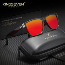 Load image into Gallery viewer, KINGSEVEN Fashion Design Sunglasses Classic Driving Glasses Polarized