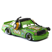 Load image into Gallery viewer, Cars Disney Pixar Cars Lightning McQueen 1:55 Alloy Metal Model Car Toy Mater Sheriff Metal Toys Vehicles Boy Children Gifts
