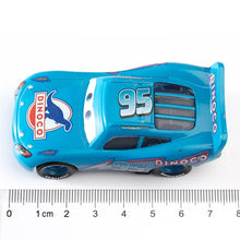 Load image into Gallery viewer, Cars Disney Pixar Cars Lightning McQueen 1:55 Alloy Metal Model Car Toy Mater Sheriff Metal Toys Vehicles Boy Children Gifts