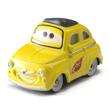 Load image into Gallery viewer, Cars Disney Pixar Cars Lightning McQueen 1:55 Alloy Metal Model Car Toy Mater Sheriff Metal Toys Vehicles Boy Children Gifts