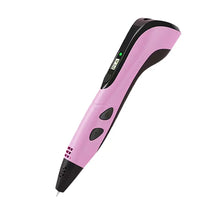 Load image into Gallery viewer, 3D printing pen set with power adapter PLA filament