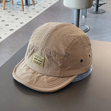 Load image into Gallery viewer, Soft Top Short Brim Baseball Cap For Women Men Quick Dry Breathable Adjustable Peaked Caps JK Sport Outdoor Hip Hop Sun Hat