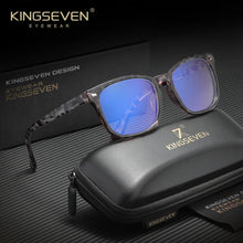 Load image into Gallery viewer, KINGSEVEN Anti-Blue Ray Glasses Men Women Computer Rectangle Blue Light Blocking Eyewear Eyewear