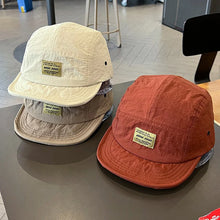 Load image into Gallery viewer, Soft Top Short Brim Baseball Cap For Women Men Quick Dry Breathable Adjustable Peaked Caps JK Sport Outdoor Hip Hop Sun Hat