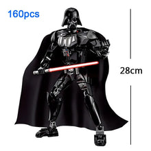 Load image into Gallery viewer, Hot Star Wars 452pcs Figure Battle General Grievous With Lightsabers Model Mandalorian Buildable Building Block Luke Darth Vader