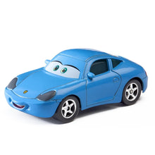 Load image into Gallery viewer, Cars Disney Pixar Cars Lightning McQueen 1:55 Alloy Metal Model Car Toy Mater Sheriff Metal Toys Vehicles Boy Children Gifts