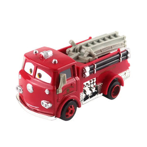 Cars Disney Pixar Cars Lightning McQueen 1:55 Alloy Metal Model Car Toy Mater Sheriff Metal Toys Vehicles Boy Children Gifts
