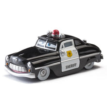 Load image into Gallery viewer, Cars Disney Pixar Cars Lightning McQueen 1:55 Alloy Metal Model Car Toy Mater Sheriff Metal Toys Vehicles Boy Children Gifts