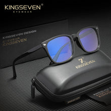 Load image into Gallery viewer, KINGSEVEN Anti-Blue Ray Glasses Men Women Computer Rectangle Blue Light Blocking Eyewear Eyewear