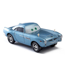 Load image into Gallery viewer, Cars Disney Pixar Cars Lightning McQueen 1:55 Alloy Metal Model Car Toy Mater Sheriff Metal Toys Vehicles Boy Children Gifts