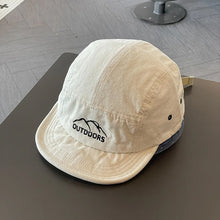 Load image into Gallery viewer, Soft Top Short Brim Baseball Cap For Women Men Quick Dry Breathable Adjustable Peaked Caps JK Sport Outdoor Hip Hop Sun Hat