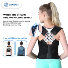 Load image into Gallery viewer, Adjustable Back Posture Corrector Belt Women Men Prevent Slouching Relieve Pain Posture Corrector