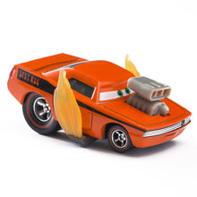 Load image into Gallery viewer, Cars Disney Pixar Cars Lightning McQueen 1:55 Alloy Metal Model Car Toy Mater Sheriff Metal Toys Vehicles Boy Children Gifts