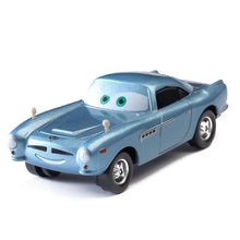 Load image into Gallery viewer, Cars Disney Pixar Cars Lightning McQueen 1:55 Alloy Metal Model Car Toy Mater Sheriff Metal Toys Vehicles Boy Children Gifts