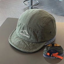 Load image into Gallery viewer, Soft Top Short Brim Baseball Cap For Women Men Quick Dry Breathable Adjustable Peaked Caps JK Sport Outdoor Hip Hop Sun Hat