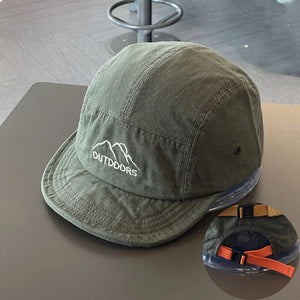 Soft Top Short Brim Baseball Cap For Women Men Quick Dry Breathable Adjustable Peaked Caps JK Sport Outdoor Hip Hop Sun Hat