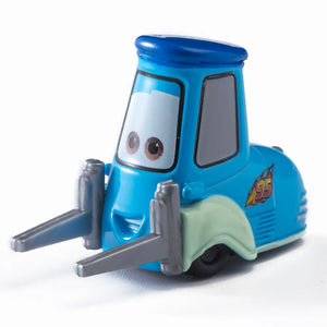 Cars Disney Pixar Cars Lightning McQueen 1:55 Alloy Metal Model Car Toy Mater Sheriff Metal Toys Vehicles Boy Children Gifts