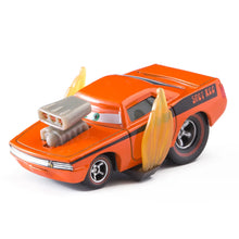 Load image into Gallery viewer, Cars Disney Pixar Cars Lightning McQueen 1:55 Alloy Metal Model Car Toy Mater Sheriff Metal Toys Vehicles Boy Children Gifts