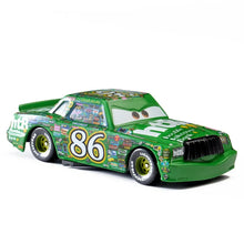 Load image into Gallery viewer, Cars Disney Pixar Cars Lightning McQueen 1:55 Alloy Metal Model Car Toy Mater Sheriff Metal Toys Vehicles Boy Children Gifts